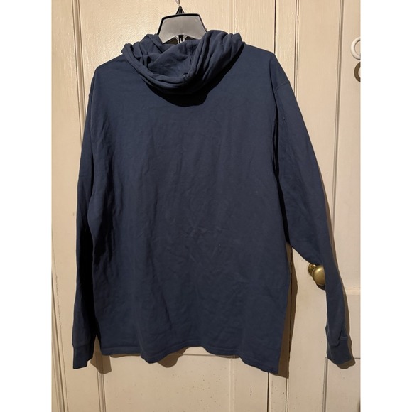 Champion Pullover Hoodie Logo Sweatshirt Men's Xl - Picture 4 of 6